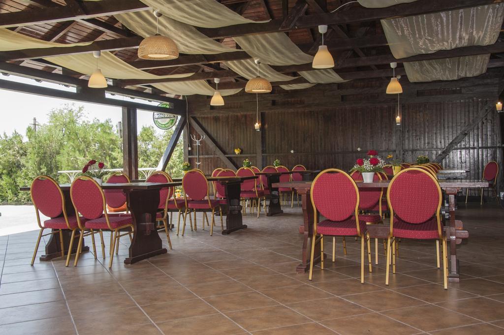 Pension Club Montana Campina Bagian luar foto